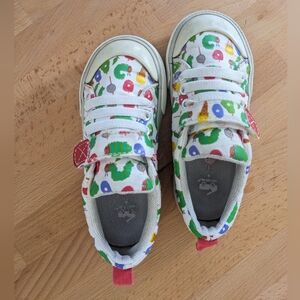 Colorful Kids Shoes with Fun Print